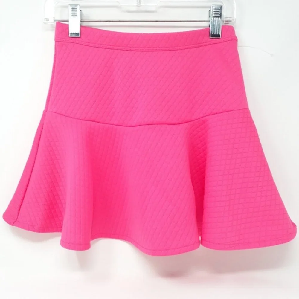THE CHILDREN'S PLACE Pink Quilted Mini Skirt